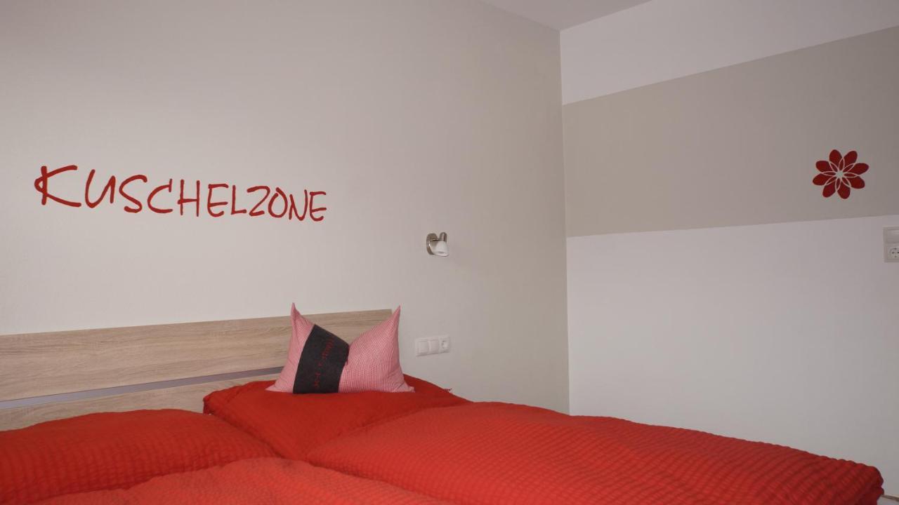 Ferienwohnung Mario Hippach Buitenkant foto